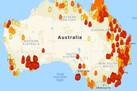 オーストラリア森林火災2