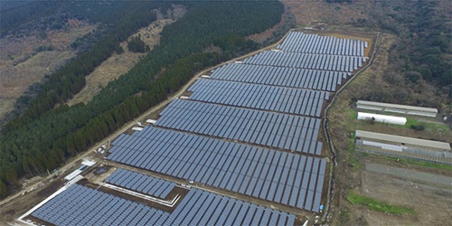 安中太陽光発電所
